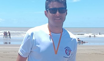 UN GUARDAVIDAS GESELINO GAN EN LA CATEGORA INDIVIDUAL DE LAS COMPETENCIAS DE SUGARA